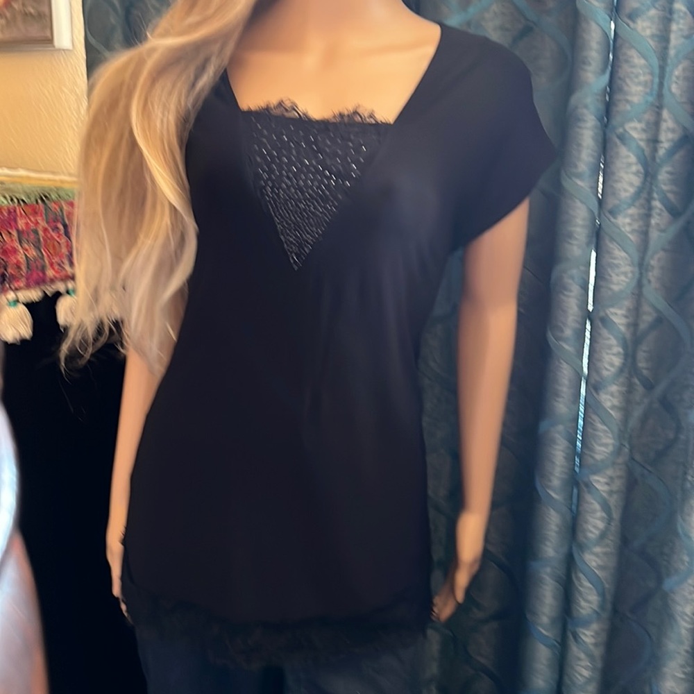 Black Blouse